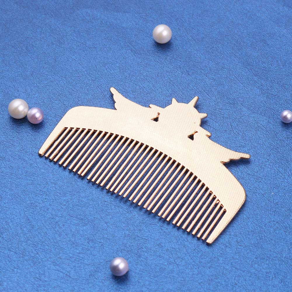 Kader Hairdressing Combs, Anime Cosplay Hair Combs Hair Brushes - Image 4