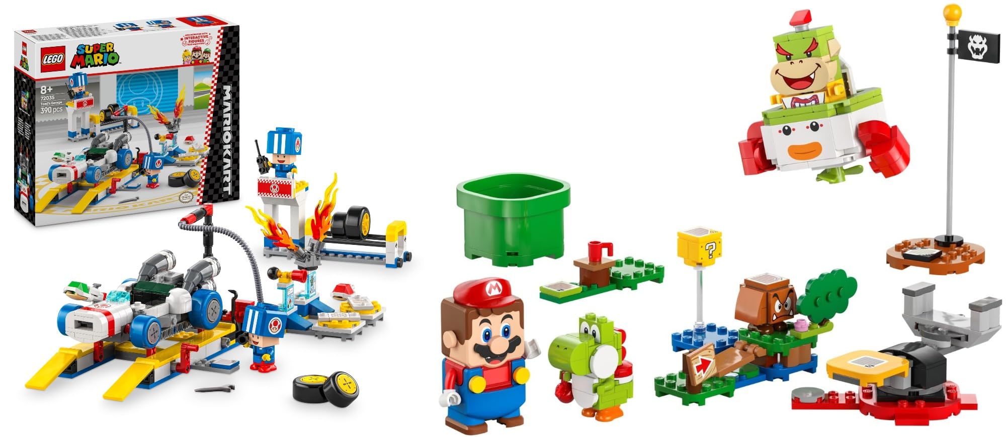 Amazon.co.jp: 【セット買い】レゴ(LEGO) スーパーマリオ マリオカート