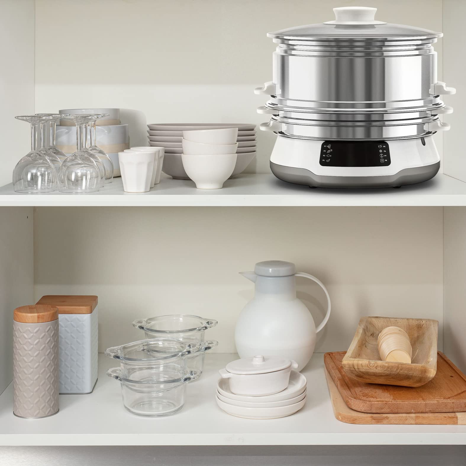 Tefal Cuiseur a vapeur Deluxe Convenient Series VC502D10