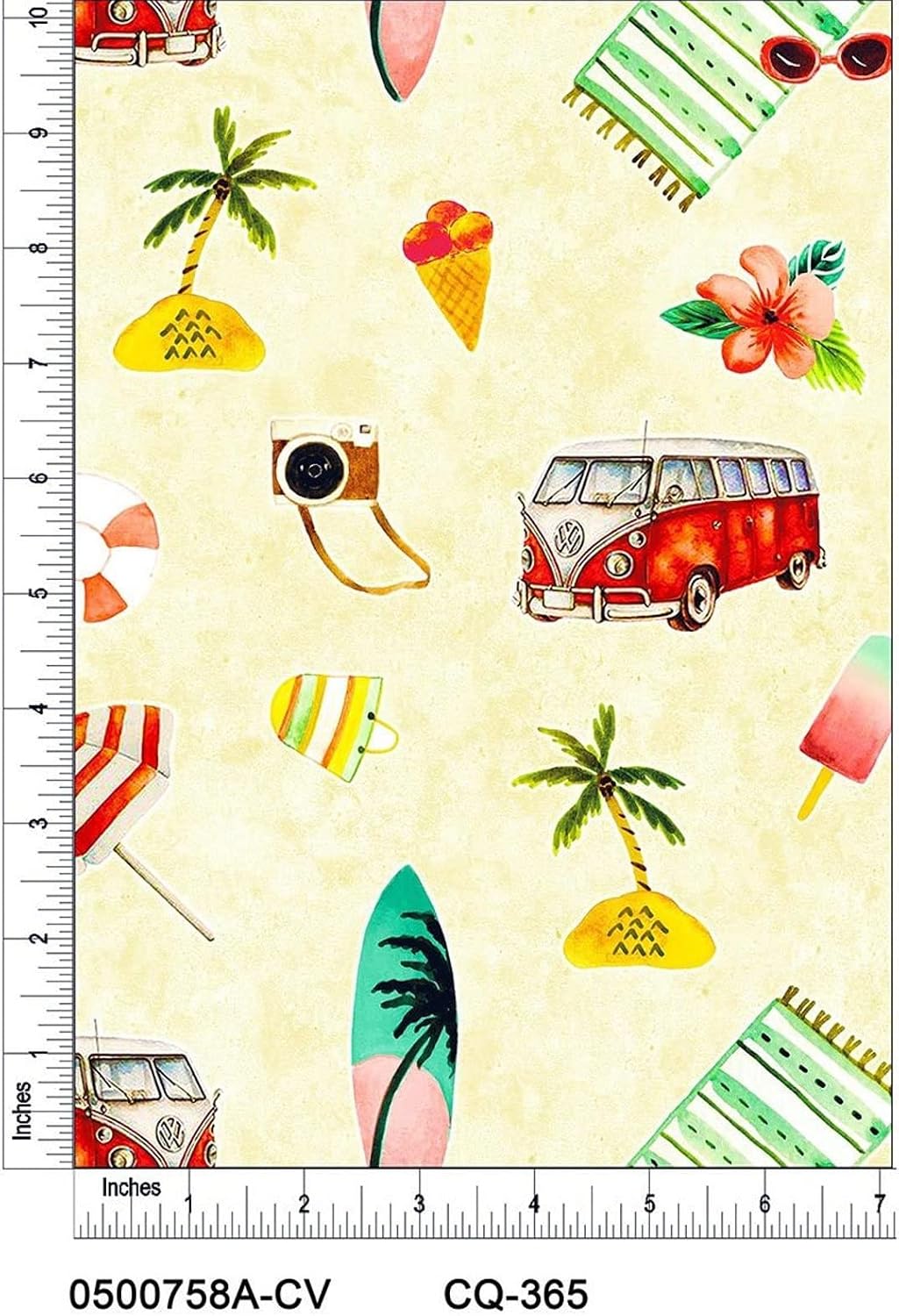 100% Combed Cotton Printed Quilting Fabric by The Yard – Soft & Breathable | Perfect for Quilts, Clothing, Accessories, Blankets, Home Decor, Crafts & DIY