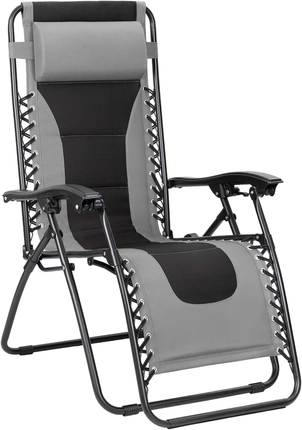Flamaker Oversize Patio Zero Gravity Chair Padded
