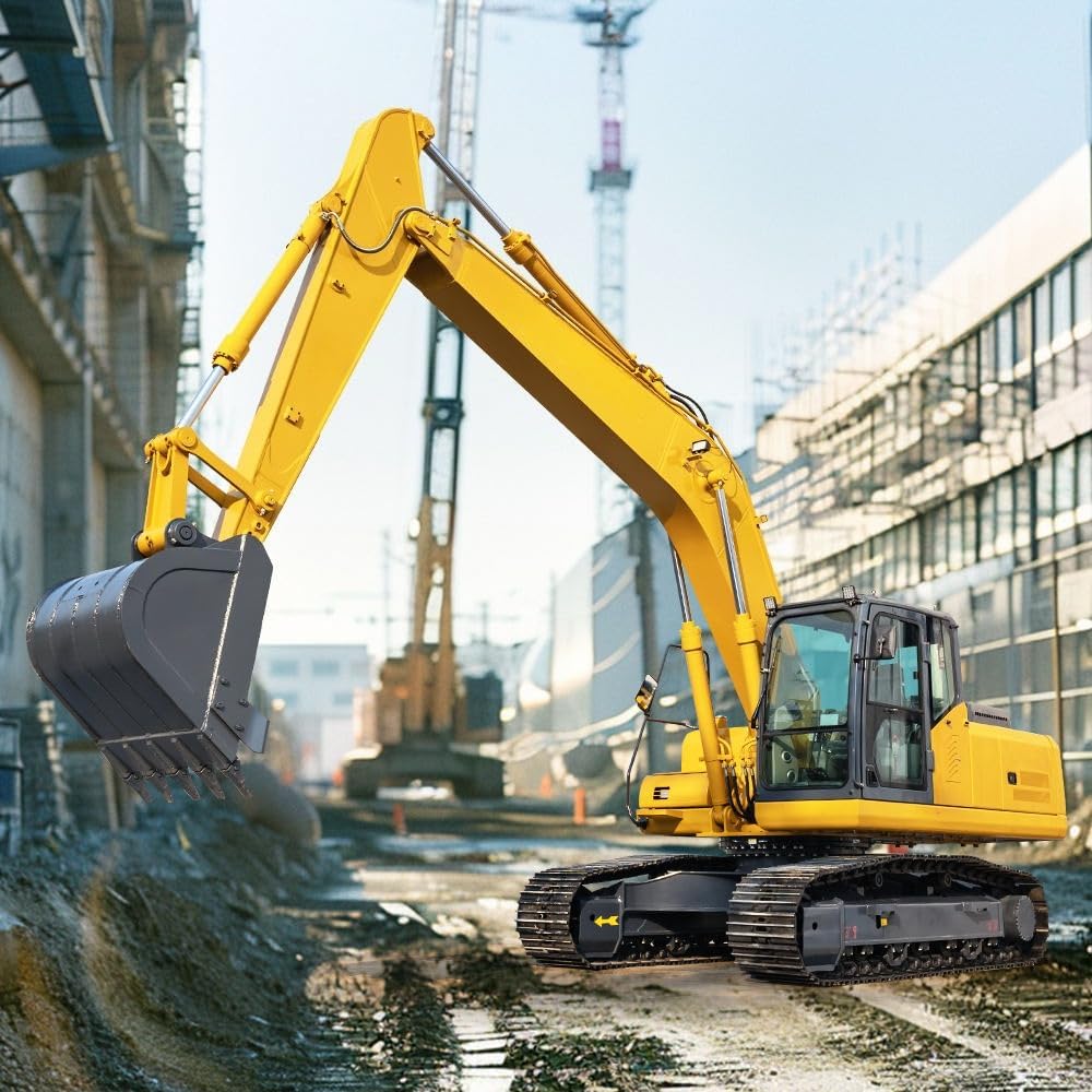 Quarry Excavator, Heavy Duty Excavator, Crawler Excavator – Reinforced Hydraulic Digger for Stone Crushing and Mining Applications
