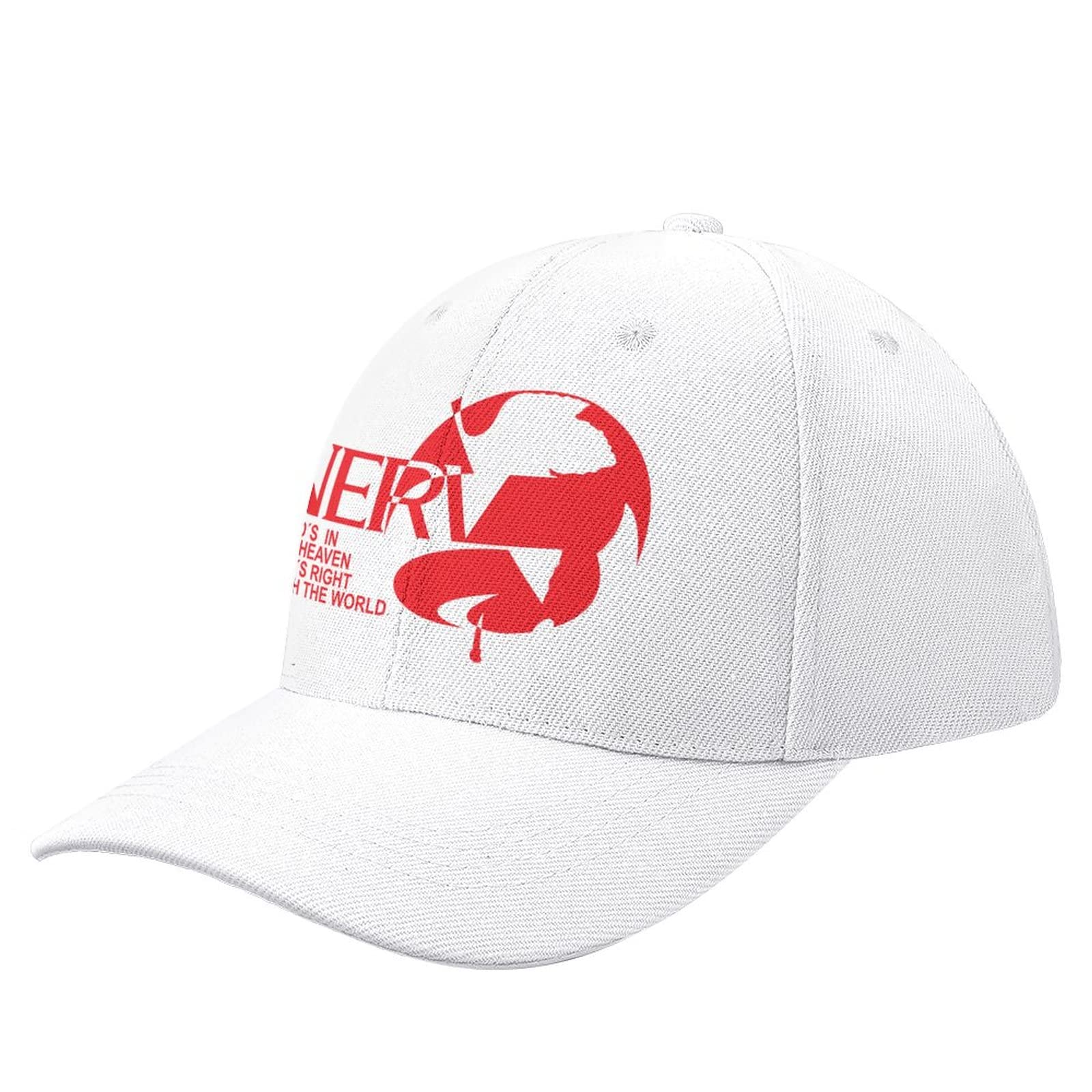 Amazon.co.jp: キャップ 新世紀エヴァンゲリオン ネルフ ベース