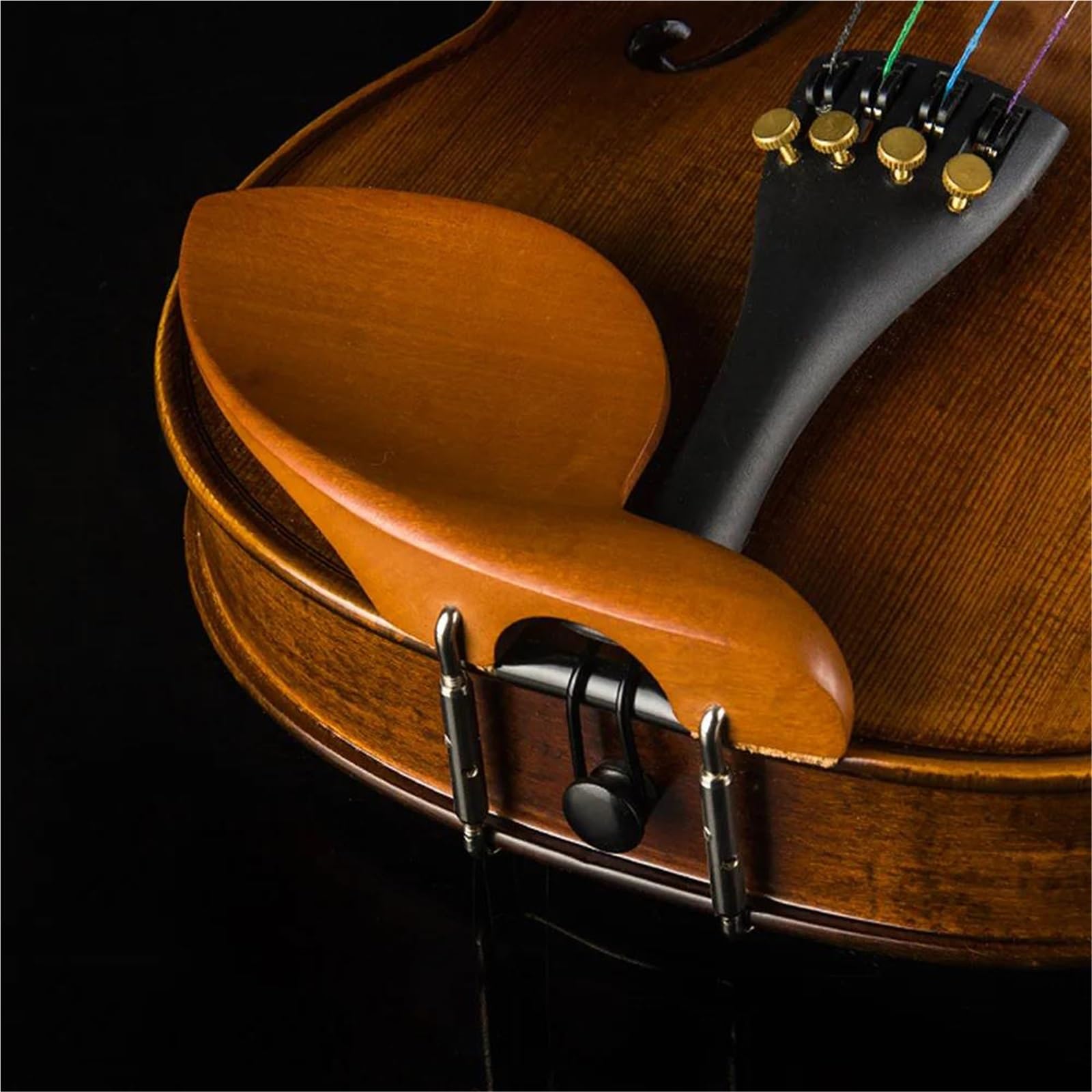 Violino Per Principianti In Stile Vintage Scuro Violino Principianti | Top in abete massello con fondo e fasce in acero