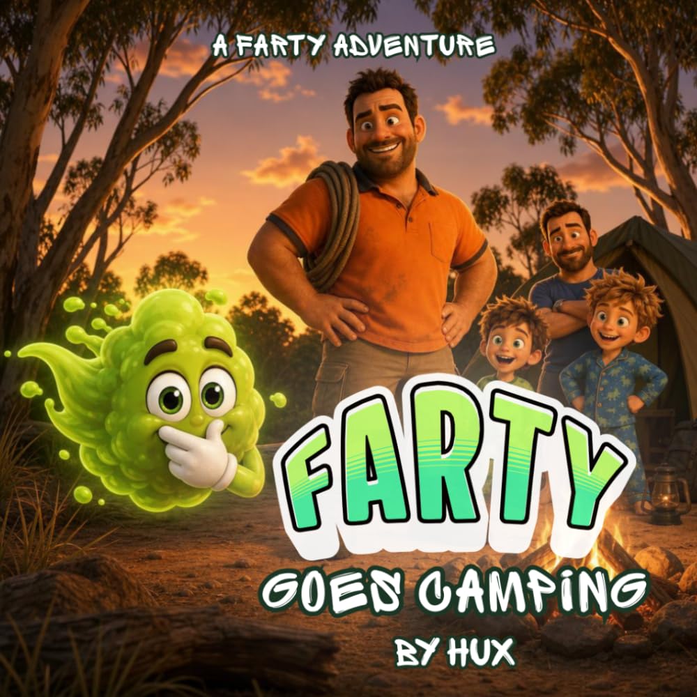 Farty goes Camping: A Hilarious Children's Picture Book Adventure (Ages 3-8) (A Farty Adventure)