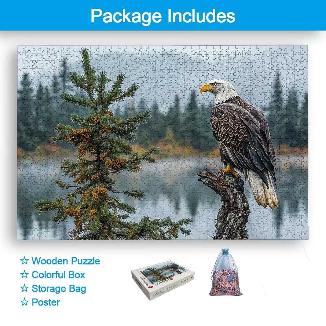 Puzzle 5000 Teile, Adler Puzzle 5000 Teile Erwachsene für Geschenke -3018