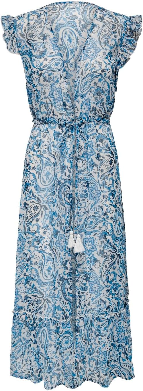ONLY ONLLILJA LIFE BEACH DRESS ACC Elbise Kadın - Görsel 1