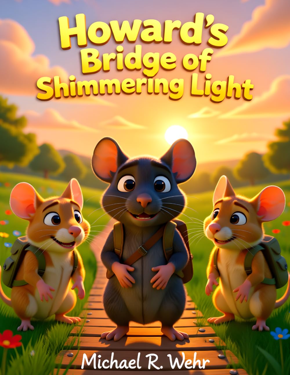 The Bridge of Shimmering Light: A Heartwarming Children’s Adventure About Friendship, Courage, Discovery, and Crossing New Paths