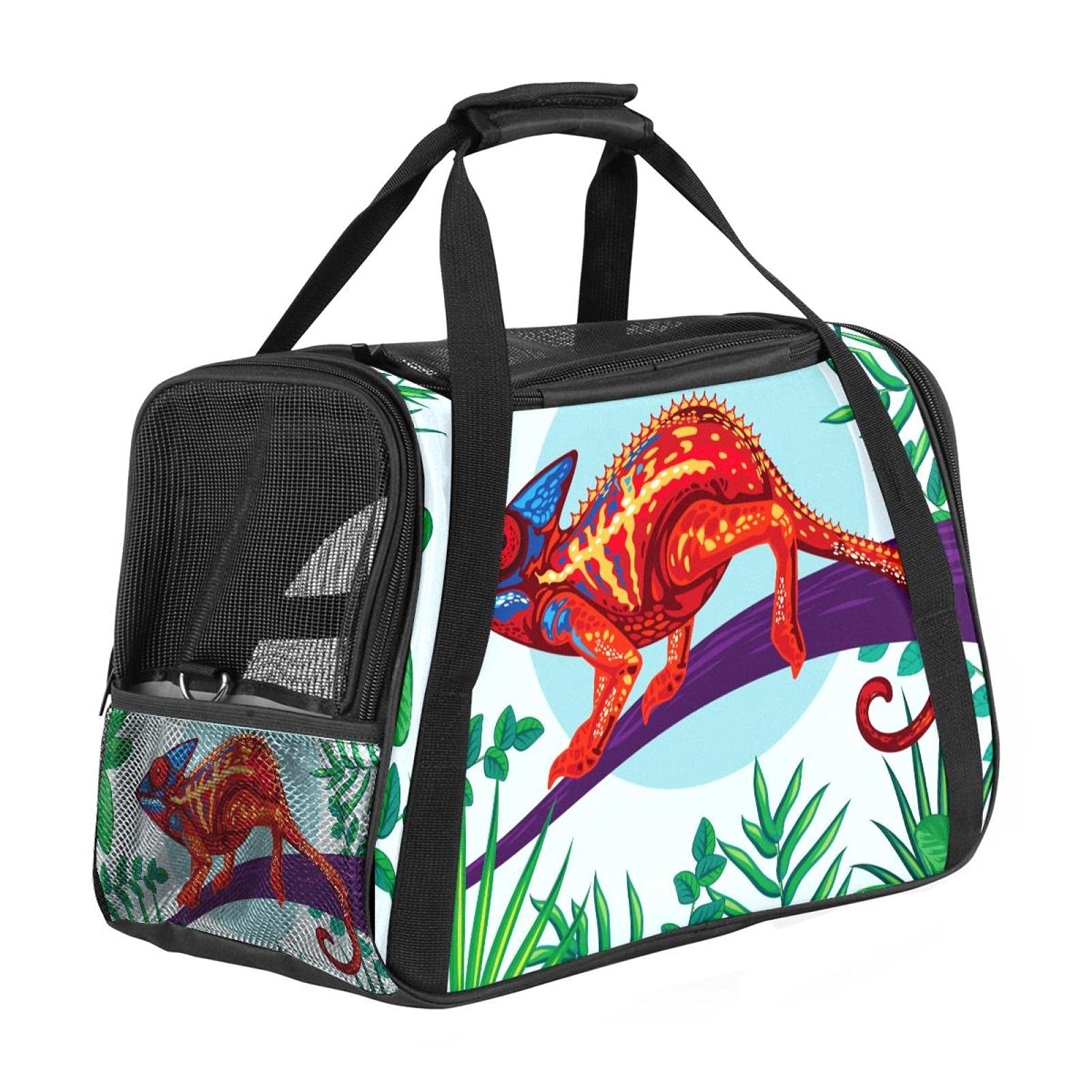 Sac de transport animal homologué avion pour voyager en cabine