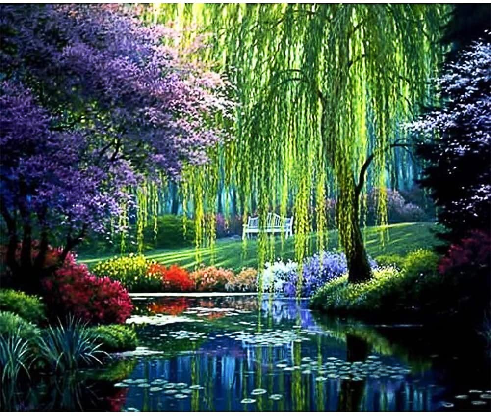 NEILDEN DIY Diamond 5D Embroidery Paintings Rhinestone Pasted DIY 30x40cm Christmas Painting Cross Stitch