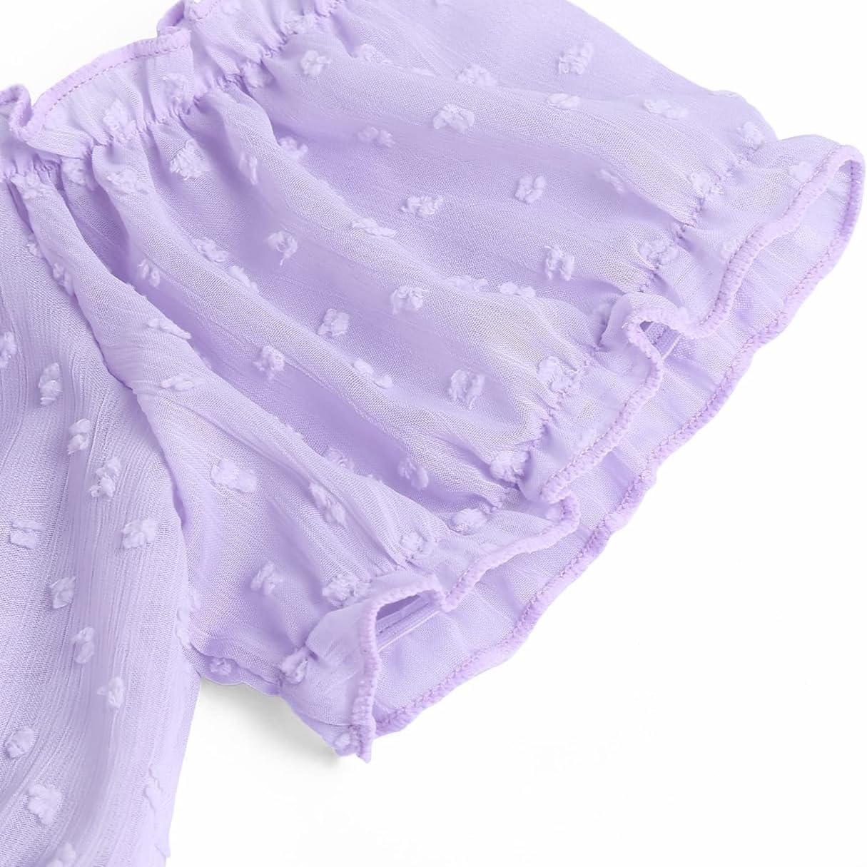 Sexy outfit Damskie seksowne biustonosze i majtki w kropki komplety bielizny Babydoll Strappy przezroczyste wykończone frędzlami bielizna z uroczą kokardką G String