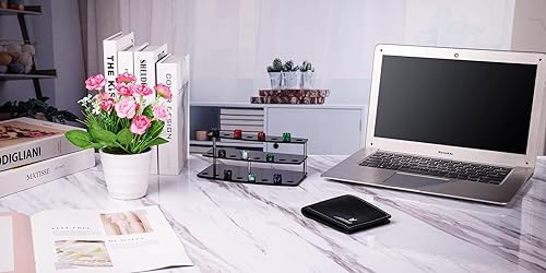 Miniatura 5 de Organizador de escritorio acrílico para 810 puntas de goteo de café (7.5 in x 3.9 in x 1.6 in) (estilo 810)