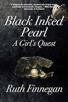 Black Inked Pearl