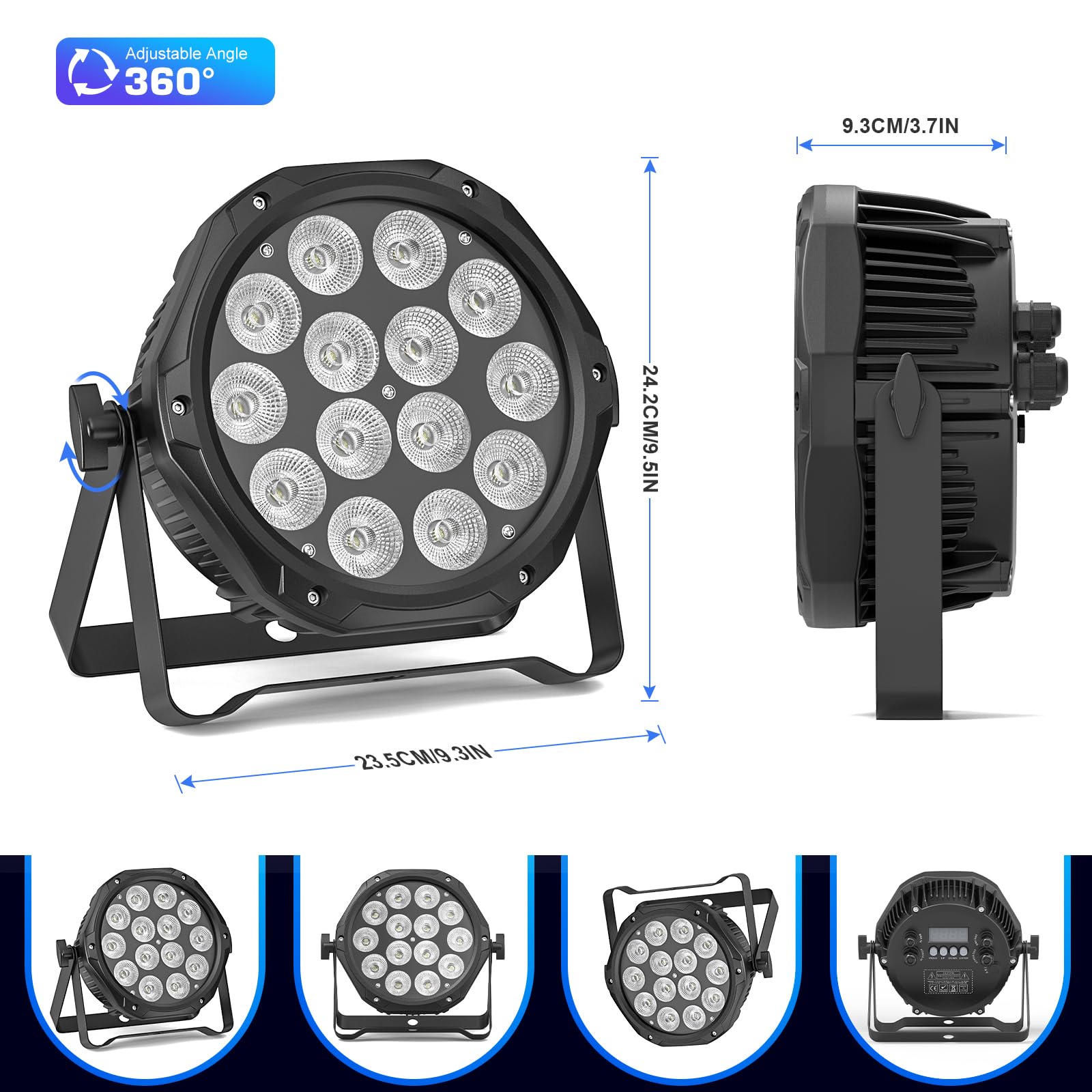 Amazon.com: 14LED Par Lights, Outdoor Waterproof Par Can Light
