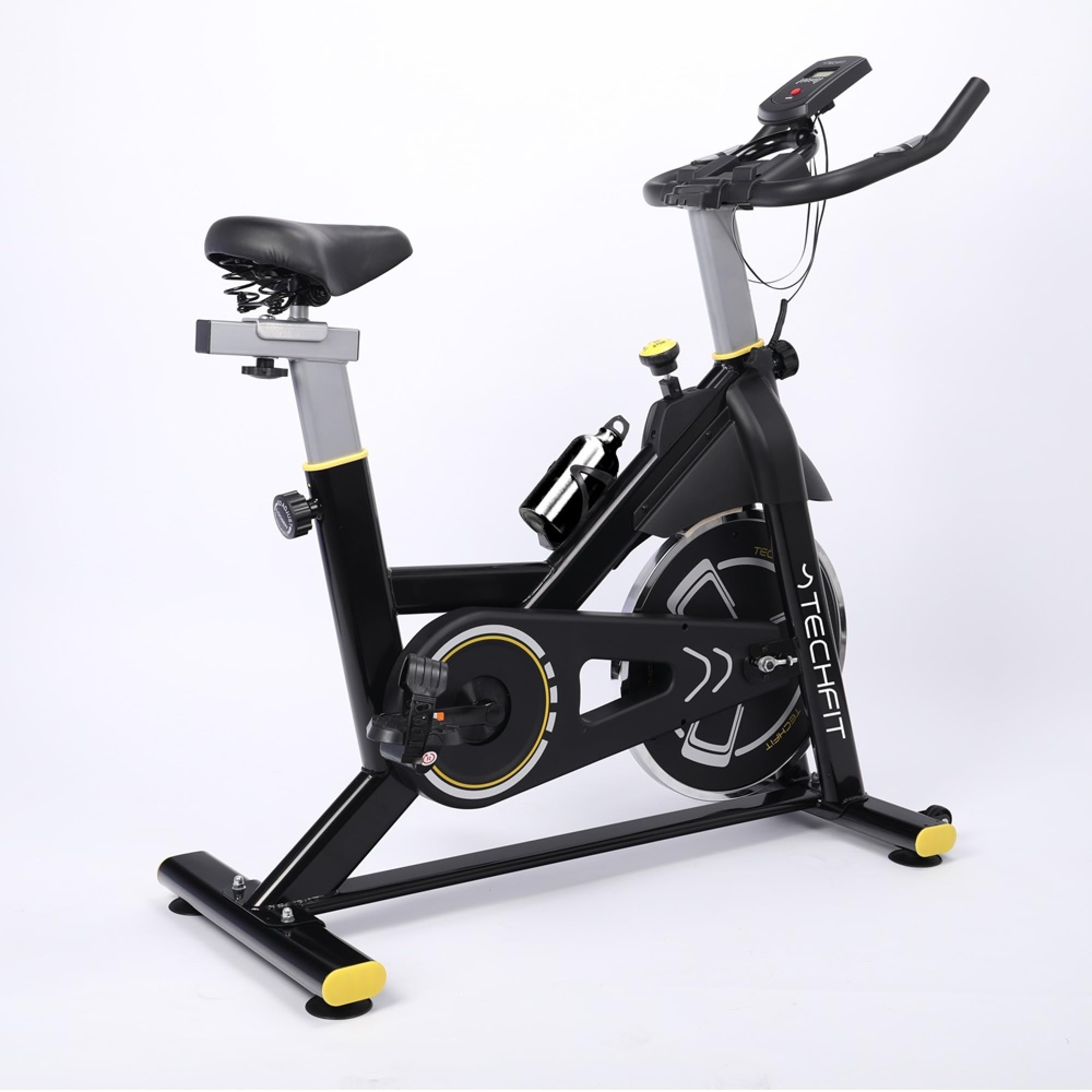 TechFit SBK800B stacjonarny rower treningowy do użytku wewnątrz z kołem zamachowym 8 kg, sprzęt do ćwiczeń w domu, trening cardio