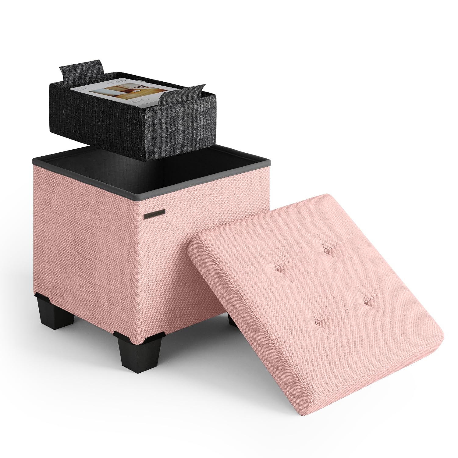 uka　モモナチュラル N.BOX OTTOMAN M uka モモナチュラル N.BOX OTTOMAN M MOMO NATURAL | モモ