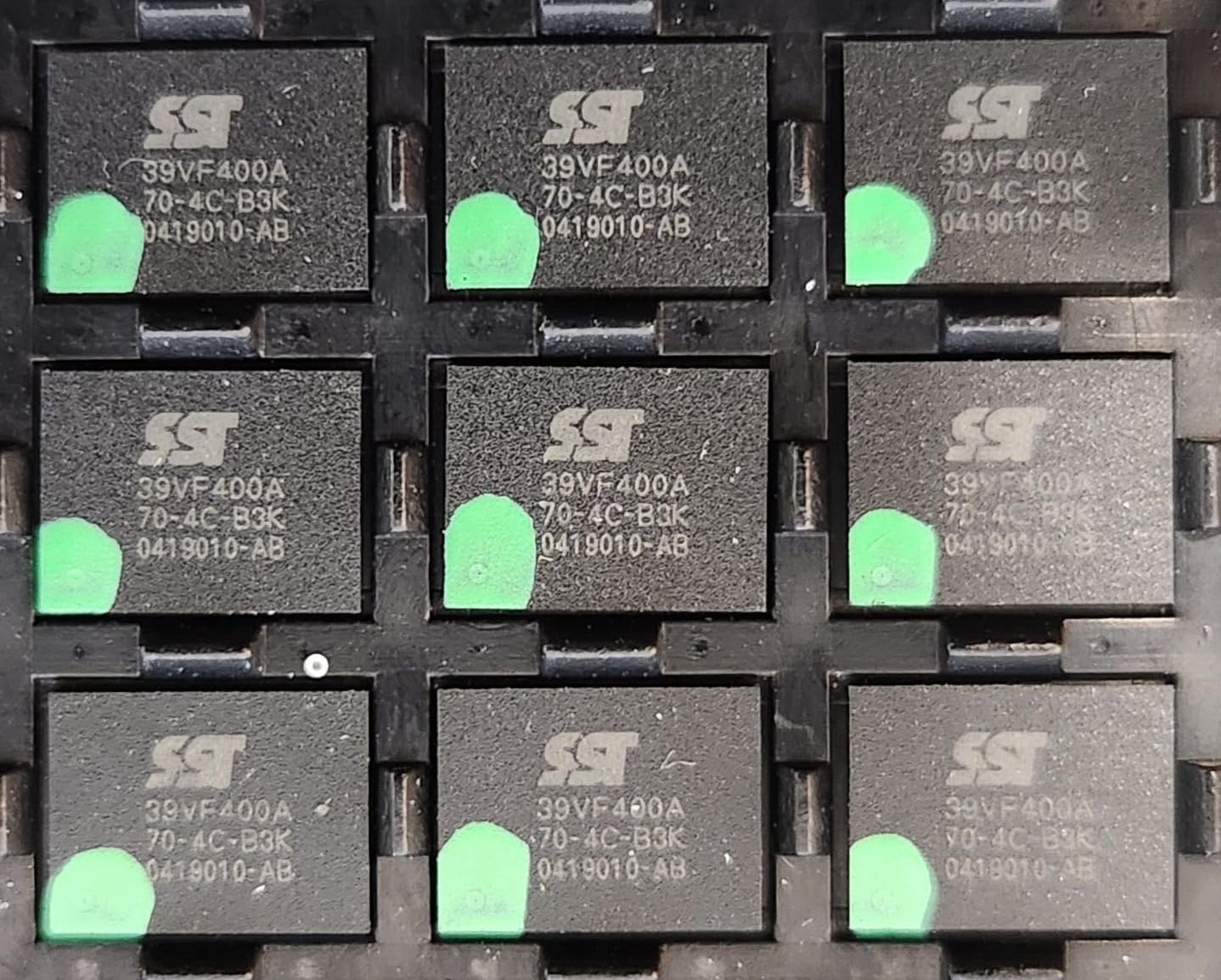 (2 PCS) SST39VF400A-70-4C-B3K SST IC Compatible with FLASH 4MBIT PARALLEL