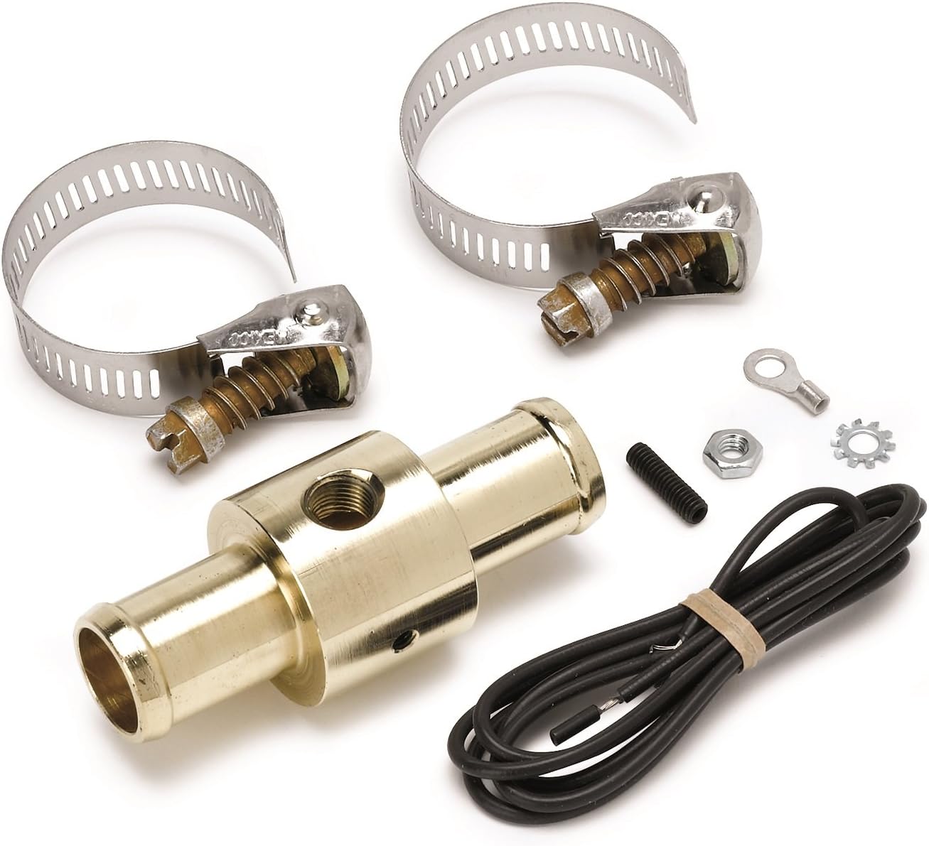 AUTO METER 2281 Heater Hose Adapter 3.000 in. x 1.000 in. x 1.000 in.