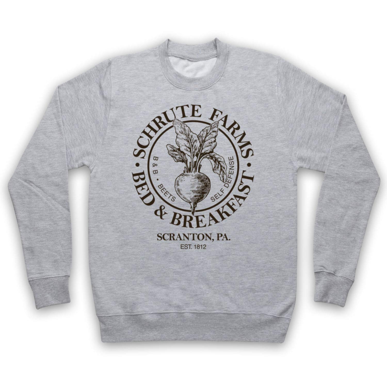 Sweat-Shirt Schrute Farms Office pour Rompre la Monotonie du Style Classique