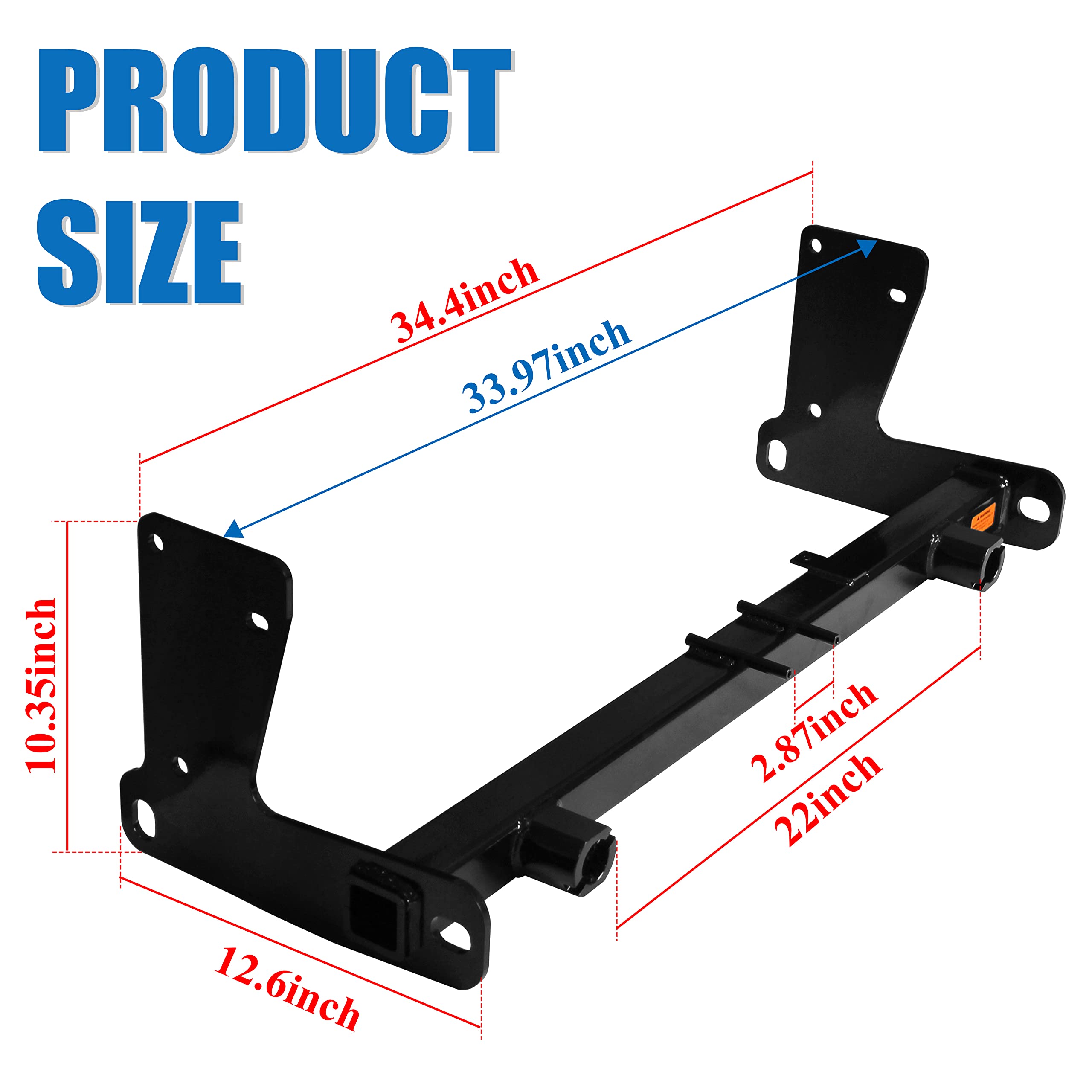 Amazon.com: BX1139 Tow Bar Base Plate Bracket Replacement for Blue