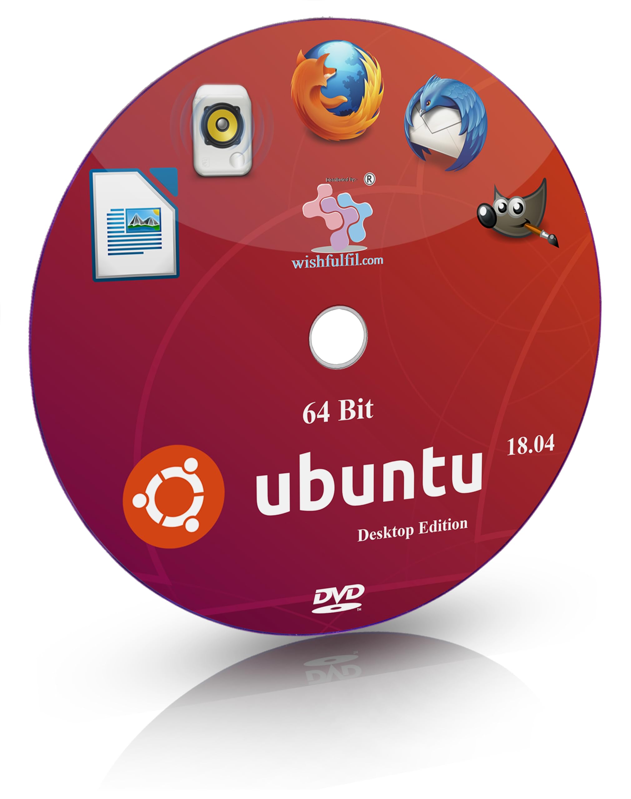 wishfulfil Ubuntu 18.04 GNOME 64 Bit Live Bootable Installation DVD (B07FVHNJ93) Amazon Price History, Amazon Price Tracker