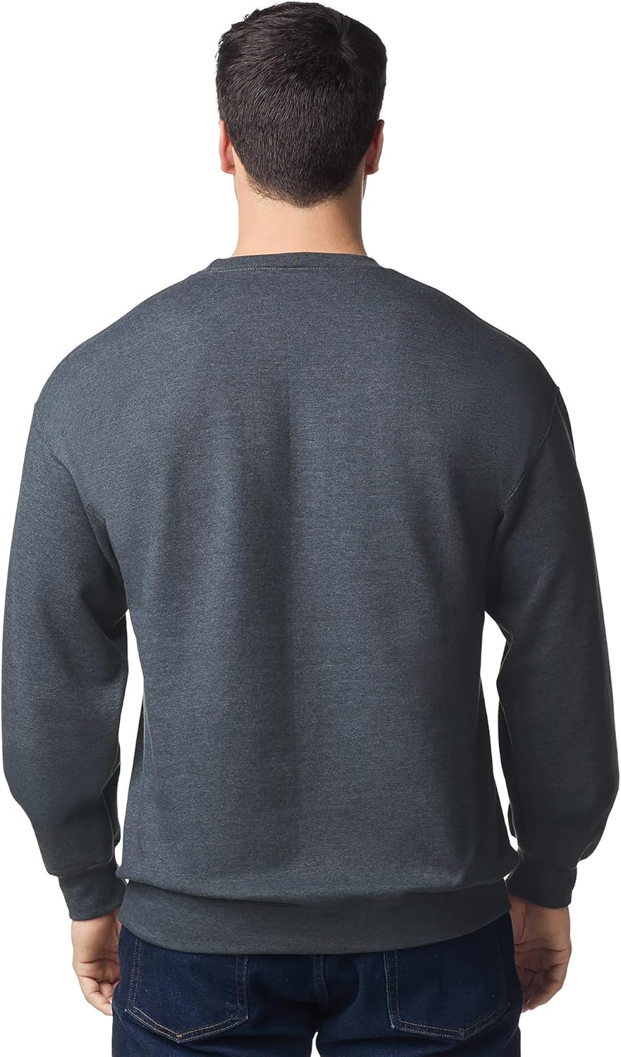 Gildan Adult Softstyle Crewneck Sweatshirt, Style GSF000 - Image 2