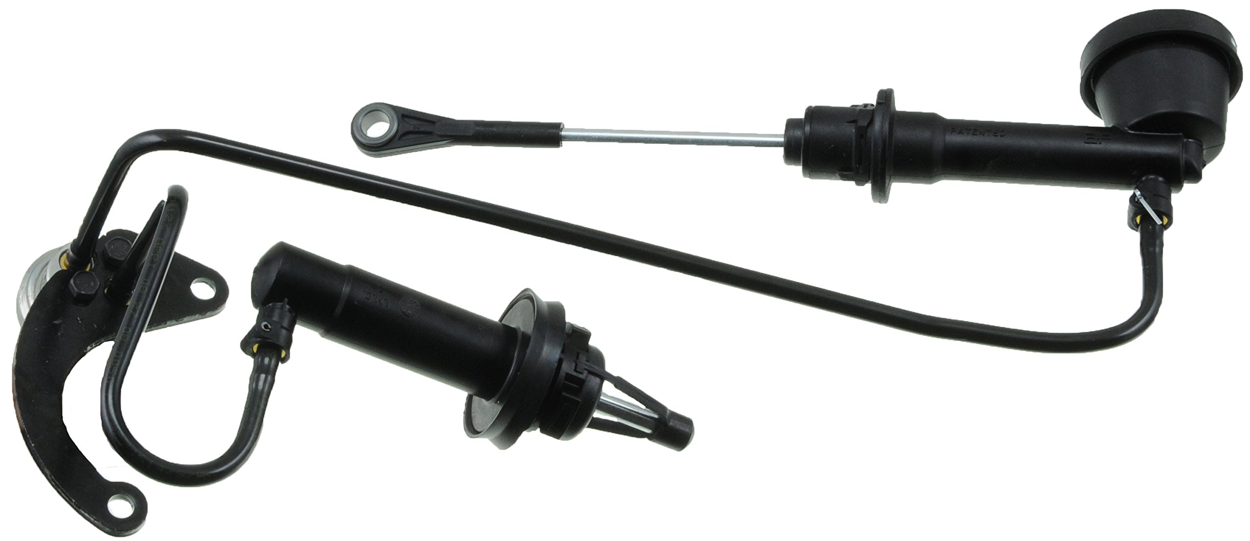 Dorman MAS CC649000 Clutch Master and Slave Cylinder Assembly Compatible with Select Saturn Models