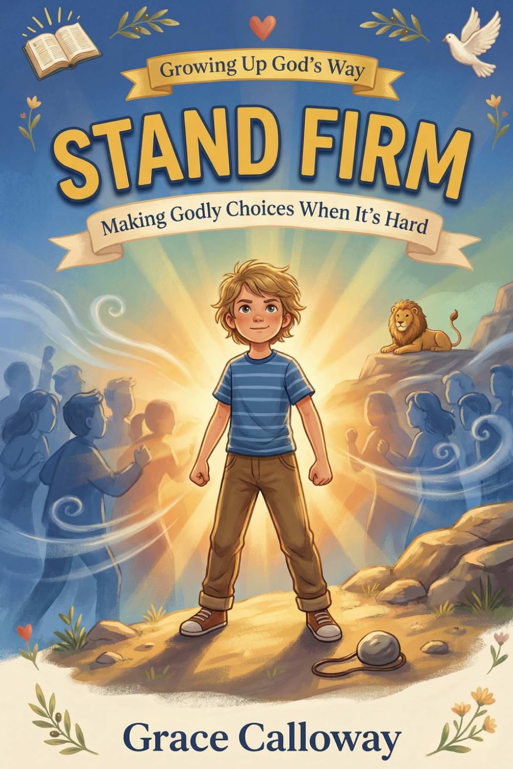 Stand Firm: Making Godly Choices When It's Hard (Growing Up God's Way)
