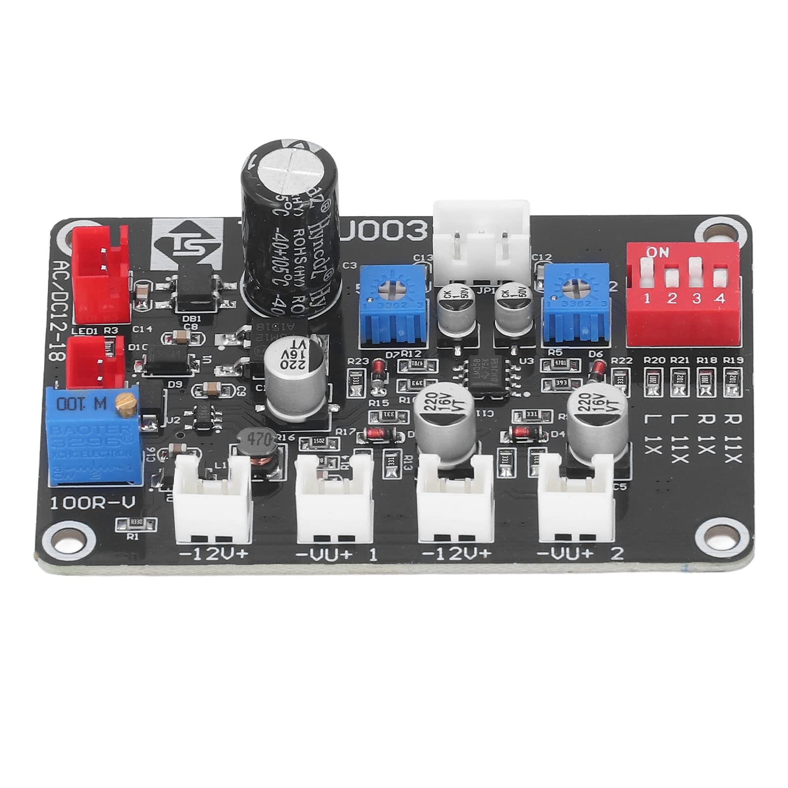 Vu Mètre Db Mètre Amplificateur de Puissance Carte Pilote Niveau Audio Préamplificateur Ampli pour Kit Enseignes