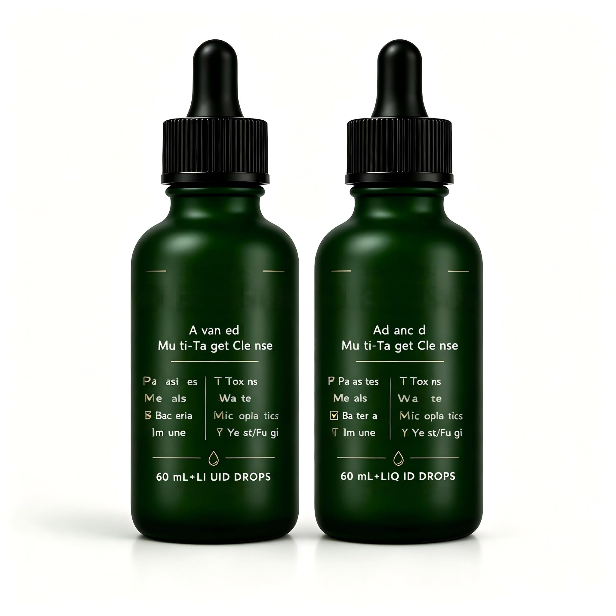 Gouttes botaniques avancées, 2 oz