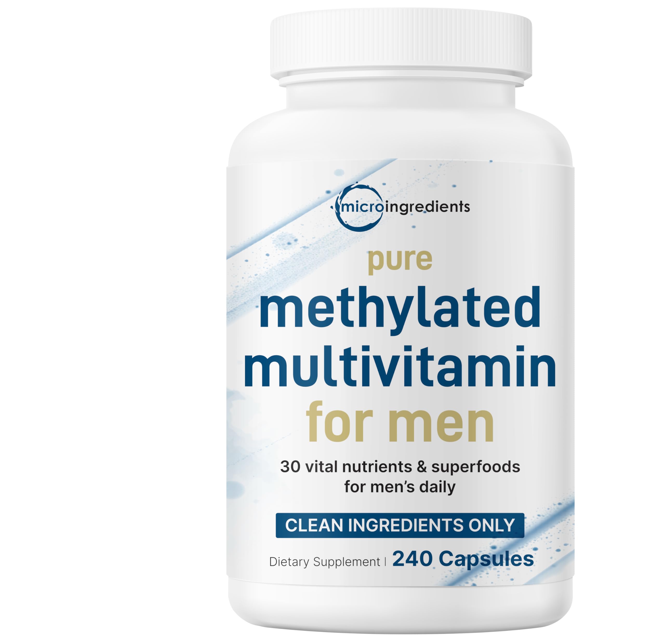 Micro Ingredients Methylated Multivitamin for Men