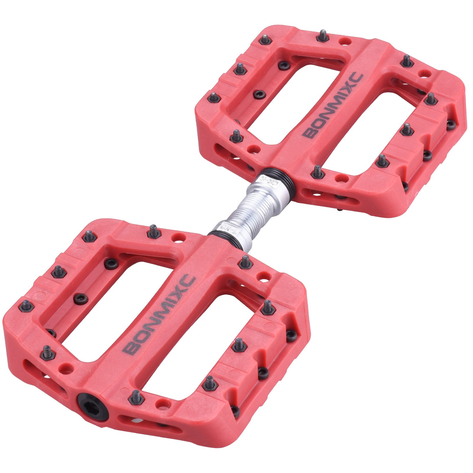 Burgtec MK4 Composite - Paire de Pédales Plates - purple rain