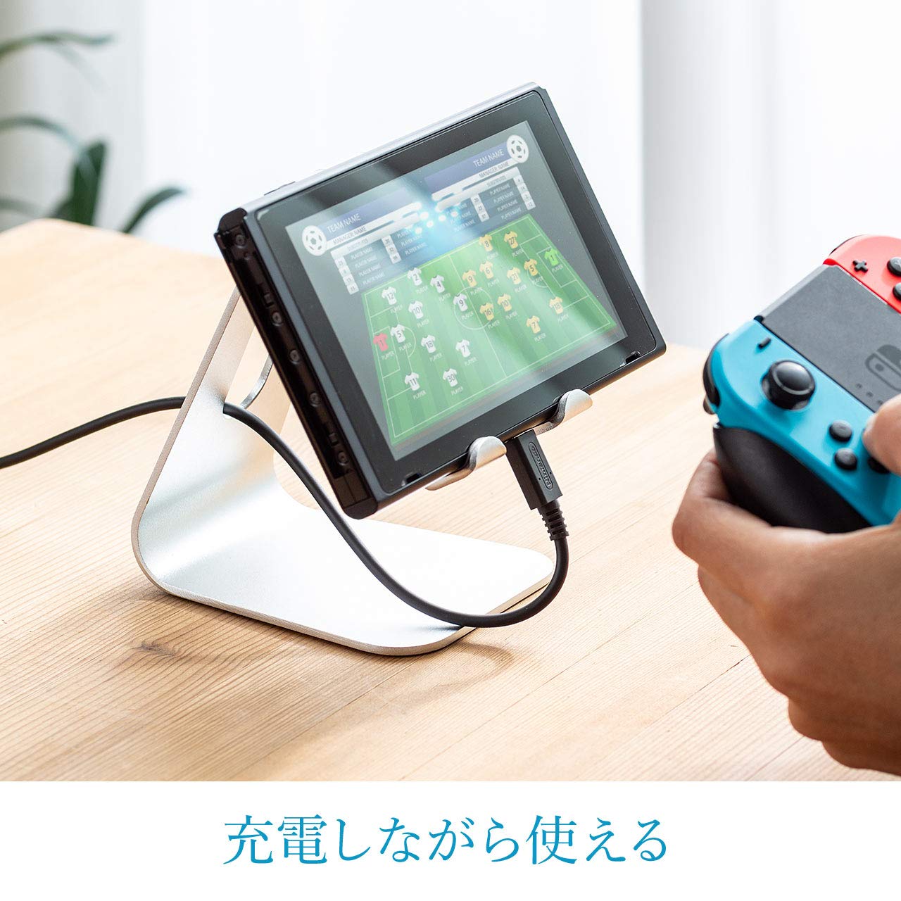 Amazon | イーサプライ アルミスタンド iPad タブレット 無段階