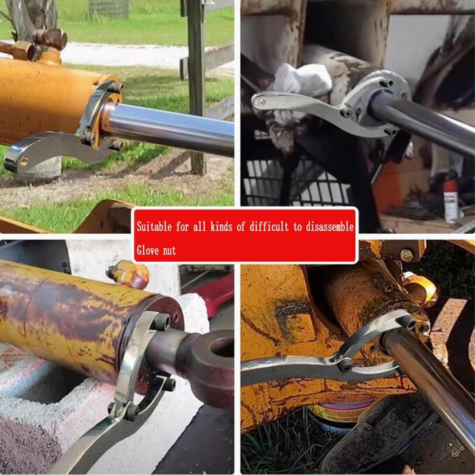 Accessori Chiave Cilindro Idraulico: Pratici, Robusti, Regolabili