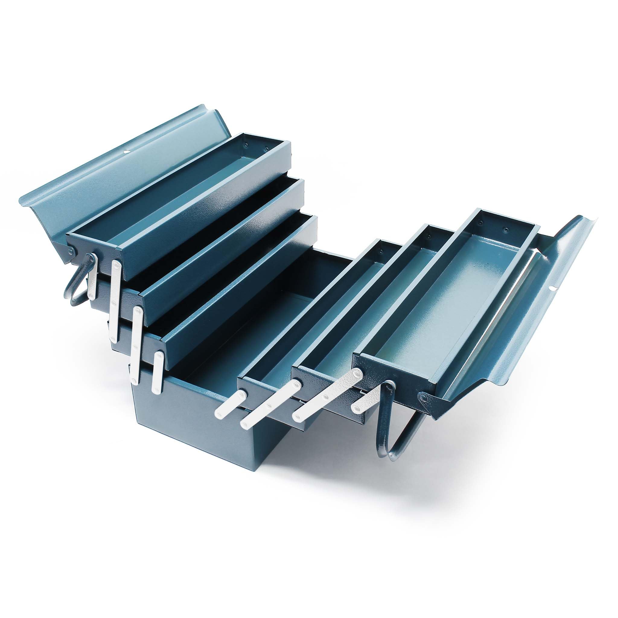 Tool Box with 7 Compartments Made of Cold Rolled Steel 420 x 200 x 250 mm โ image 1