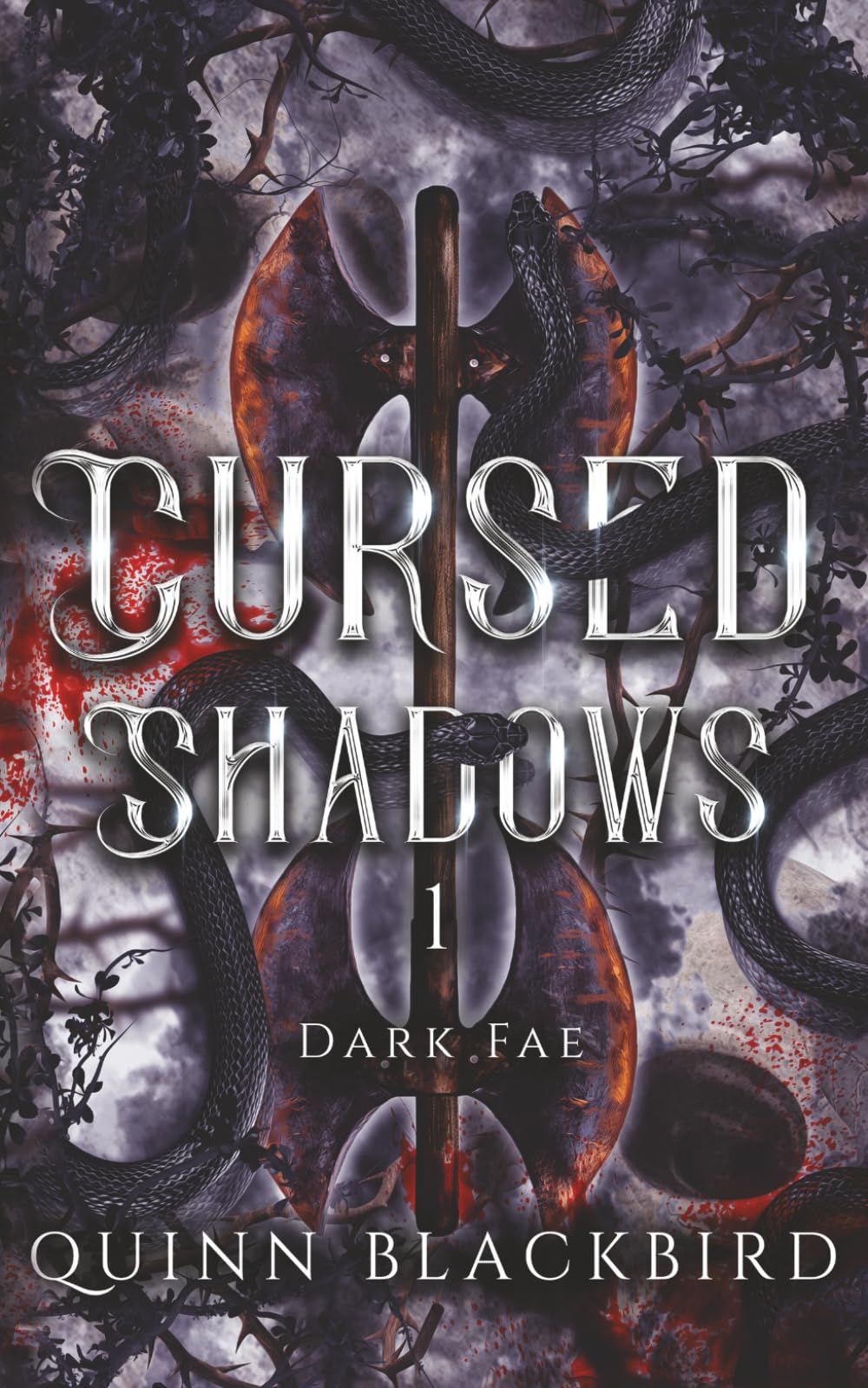 Cursed Shadows 1 (The Dark Fae): Dark Romance Enemies to Lovers Fantasy (Cursed Shadows (The Dark Fae))