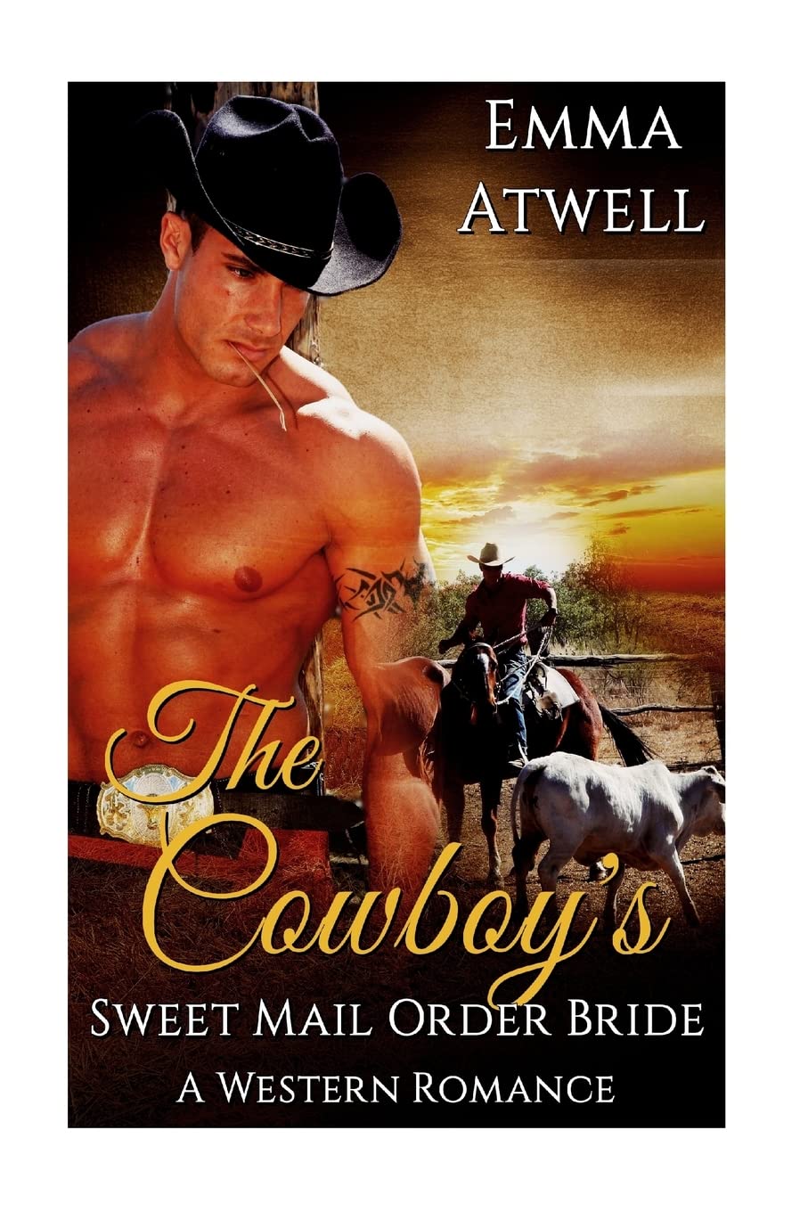 The Cowboy's Sweet Mail Order Bride: (Western Mail Order Bride Cowboy Military Alpha Male Pregnancy Romance): Volume 1 (Western Historical Frontier Romance)