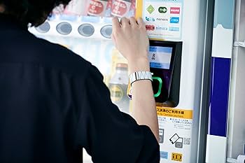 Amazon.co.jp: VITRO WRIST PAY リストペイ リストバンド型決済リング