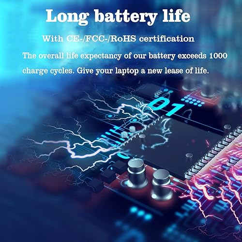 Miniatura 3 de J1KND - Batería para portátil compatible con Dell Inspiron N7110 N5010 N5110 3420 3520 N4050 9T48V N5030 N5050 N5040 4T7JN N4010 M5040 13r 14r 15r