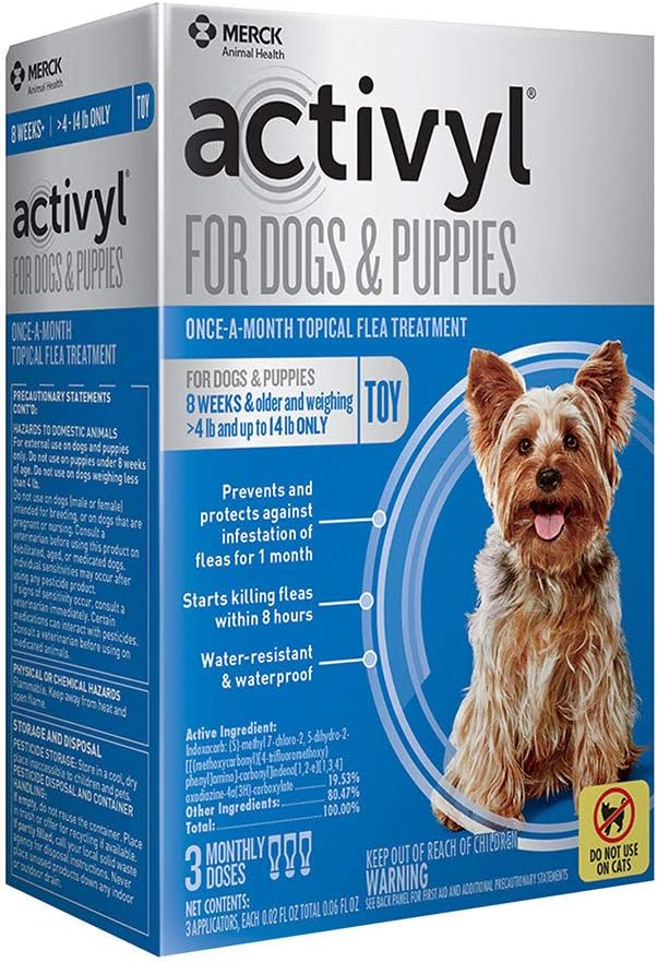 ACTIVYL Toy Dogs & Puppies 4-14lbs, 3-pack