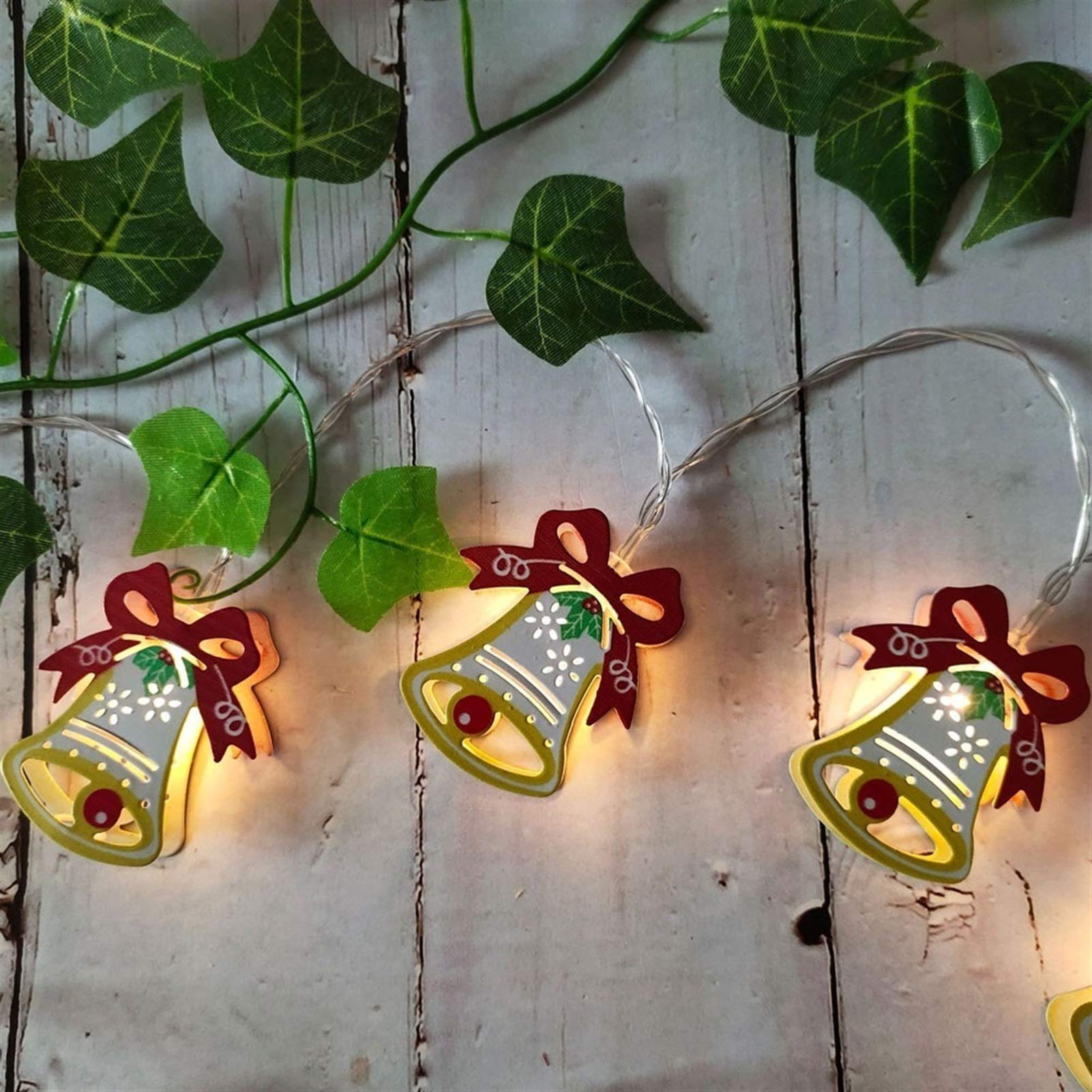 Łańcuch świetlny LED, zewnętrzne i wewnętrzne, z kutego żelaza, zewnętrzne oświetlenie patio, odpowiednie dla dziewczynek serca, oświetlenie dekoracyjne na imprezę