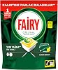 Fairy Hepsi Bir Arada Bulaşık Makinesi Deterjanı KapsülüTableti 60 Yıkama Limon Kokulu