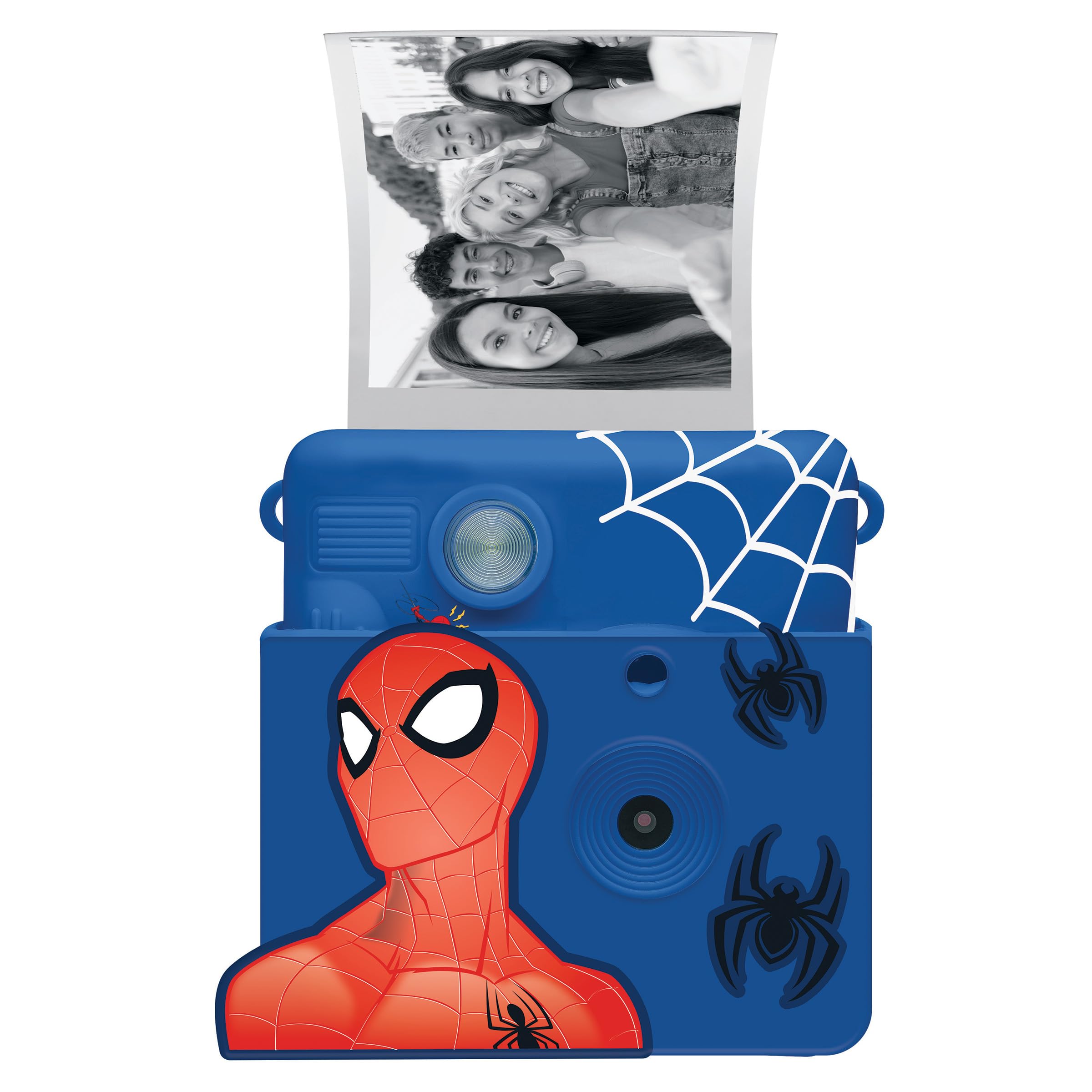 Lexibook, Spider-Man, aparat StarCAM, etui 3D Spider-Man, DJ130SPZLXB