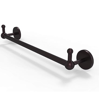 Allied Brass P1000-41-18-PEG-ABZ Dottingham Collection 18 Inch Towel Bar with Integrated Hooks Prestige Skyline, 18