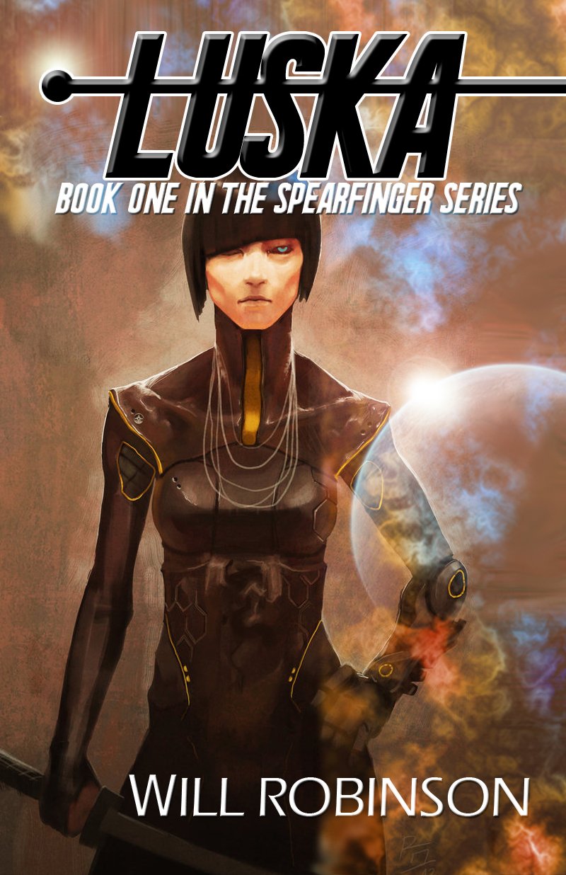 Luska: Book One in the Spearfinger Series