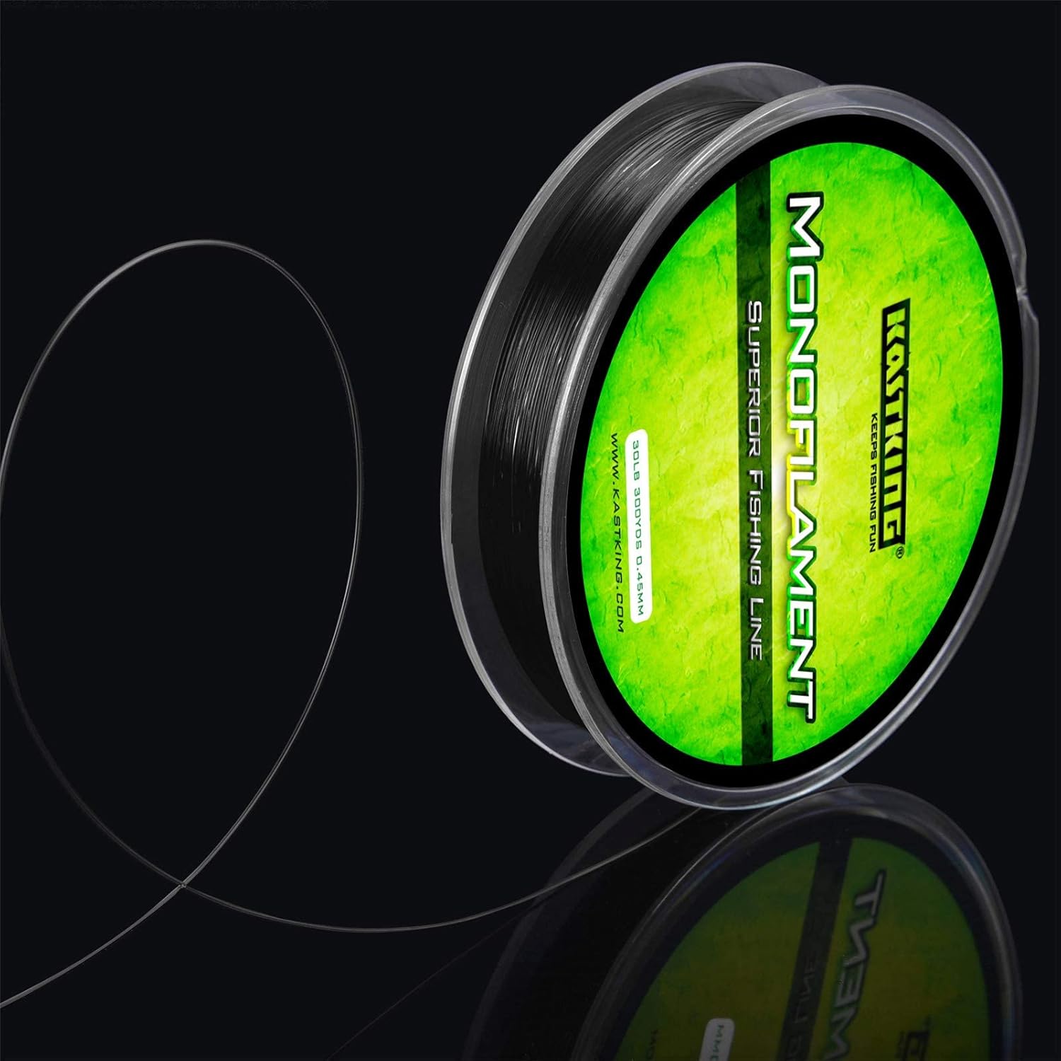 KastKing World's Premium Monofilament Fishing Line - Paralleled Roll Track - Strong and Abrasion Resistant Mono Line - Superior Nylon Material Fishing Line - 2015 ICAST Award Winning Manufacturer : Sports & Outdoors