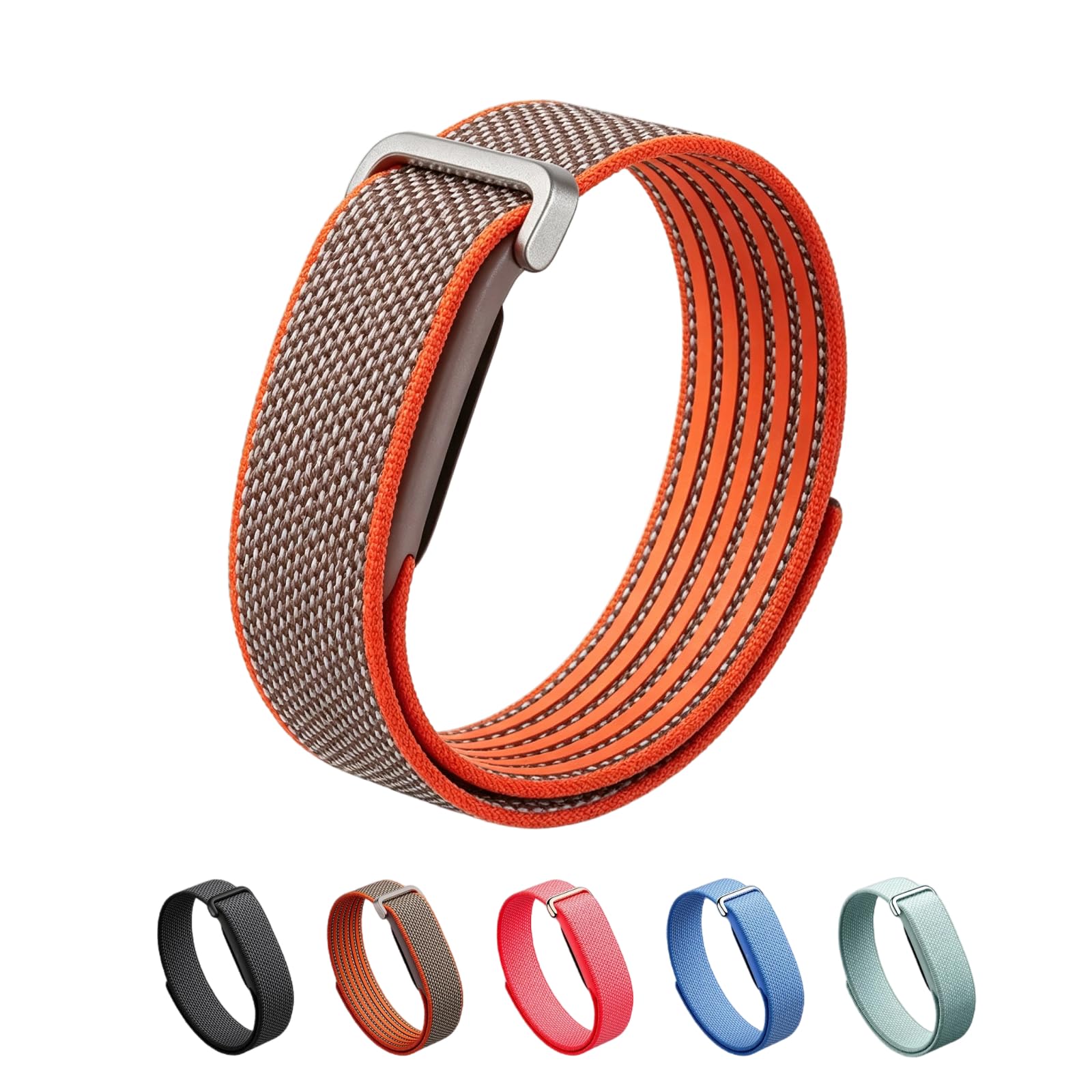 Band for Google Fitbit Air, Breathable Hook and Loops Strap for Fitbit Air โ image 1