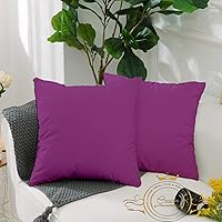 Vista 39 de Crown Collection Juego de 2 fundas de almohada blancas lisas tamaño Queen, hipoalergénicas de 600 hilos, 100% algodón egipcio, fundas de almohada