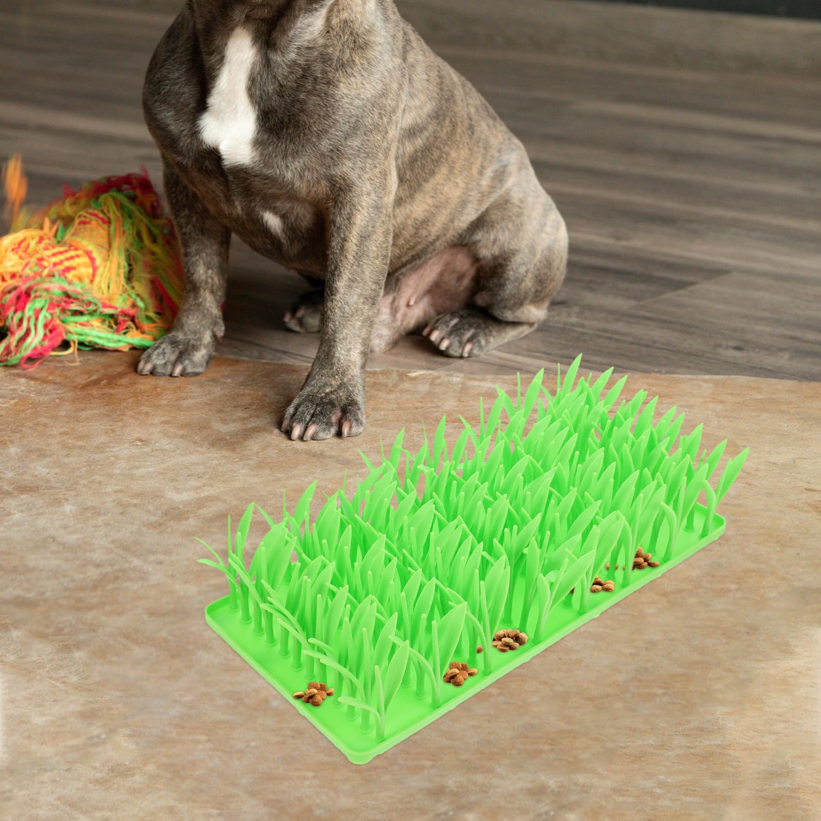 Silikon Slow Feeding Matte Grass Mat für Katzen und Hunde