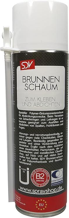SDV Chemie Markierungsfarbe Blau, 500 Ml – Farbspray Für Dauerhafte Markierungen Auf Asphalt, Holz & Mehr